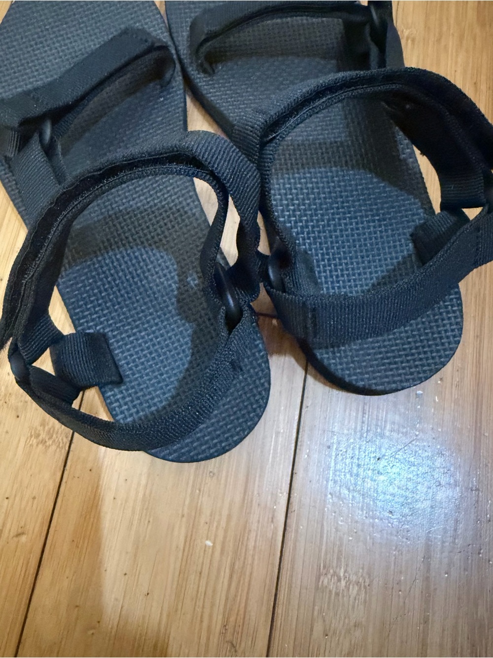 Teva Original Universal Sandal Black Size 8 - Picture 5 of 15